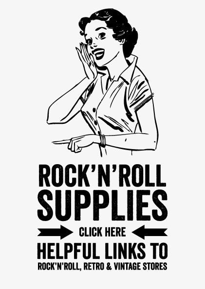 Rock'n'Roll Retro Vintage Dance Supplies