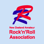 New Zealand Amateur Rock 'n' Roll Association Logo