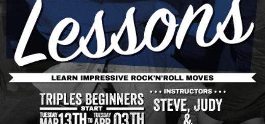 Triples Rock 'n' Roll Beginners Lesson